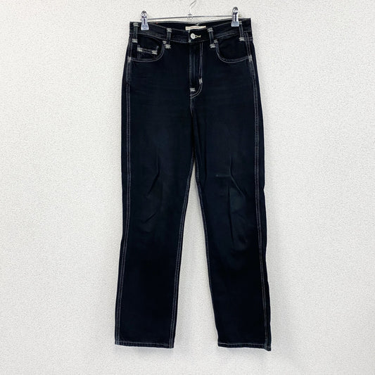 Levi’s RED　リーバイスレッド　LOOSE STRAIGHT　デニムパンツ/ジーンズ　黒　ブラック　24サイズ