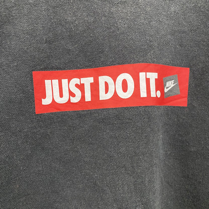 NIKE　ナイキ　スウェット/トレーナー　JUST DO IT　黒　ブラック　Sサイズ