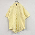 RALPH LAUREN　ラルフローレン　半袖シャツ/ボタンダウンシャツ　黄色　イエロー　Lサイズ