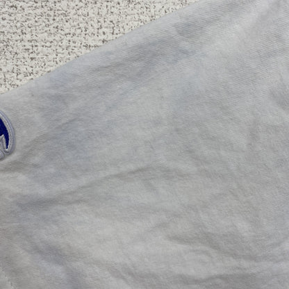 古着 used　champion　チャンピオン　半袖バックプリントTシャツ　ストーンハーバー　Villa Maria　白　Lサイズ