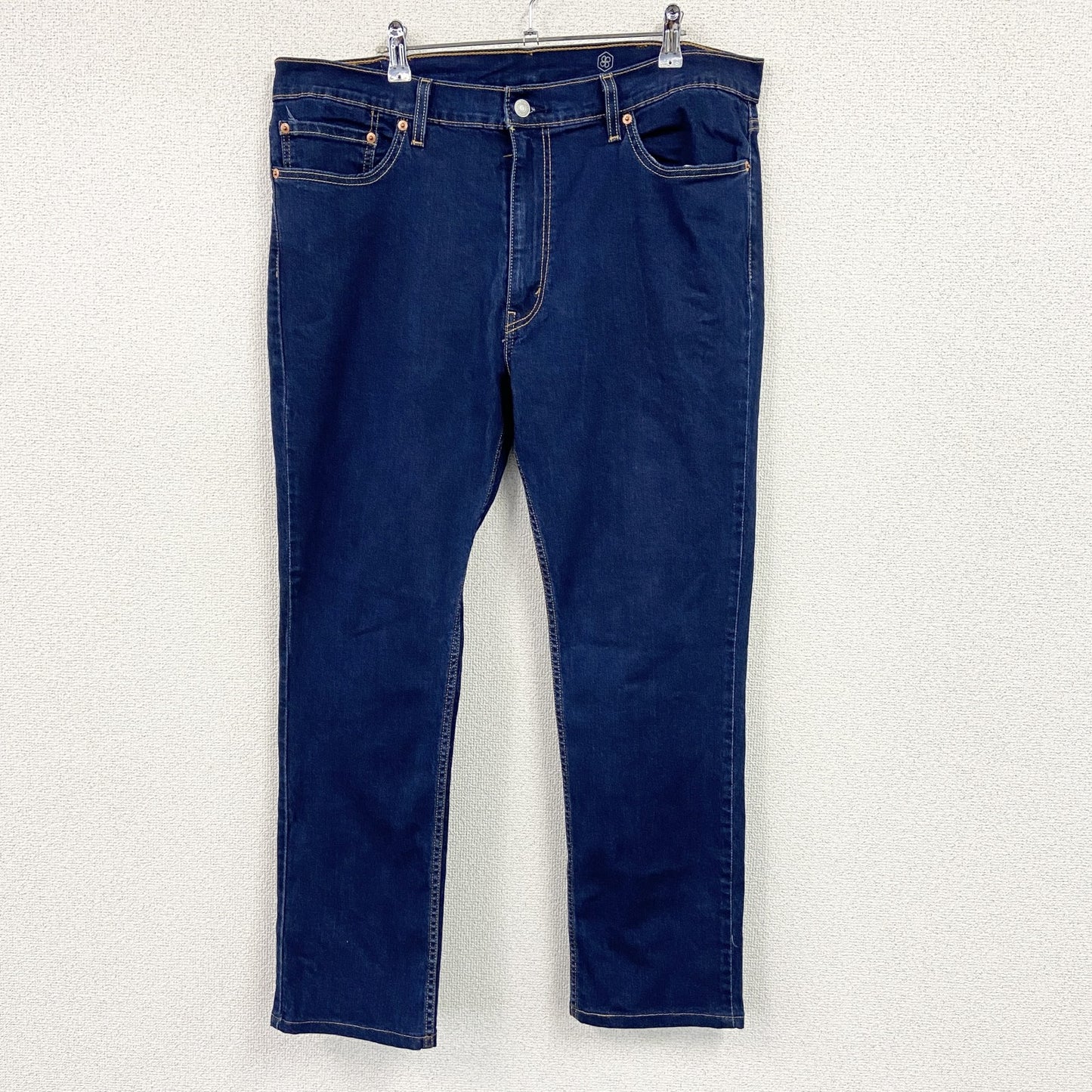 Levi's　リーバイス　511　デニムパンツ/ジーンズ　ジップフライ　インディゴ　W38サイズ