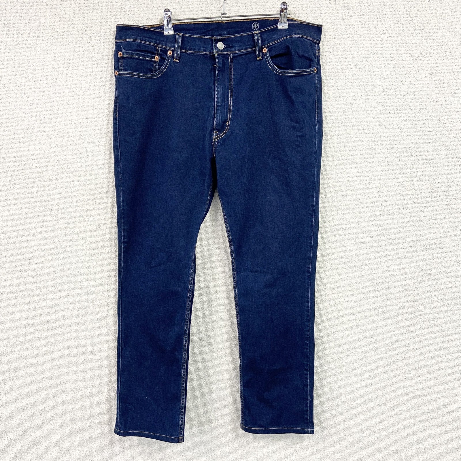 Levi's　リーバイス　511　デニムパンツ/ジーンズ　ジップフライ　インディゴ　W38サイズ