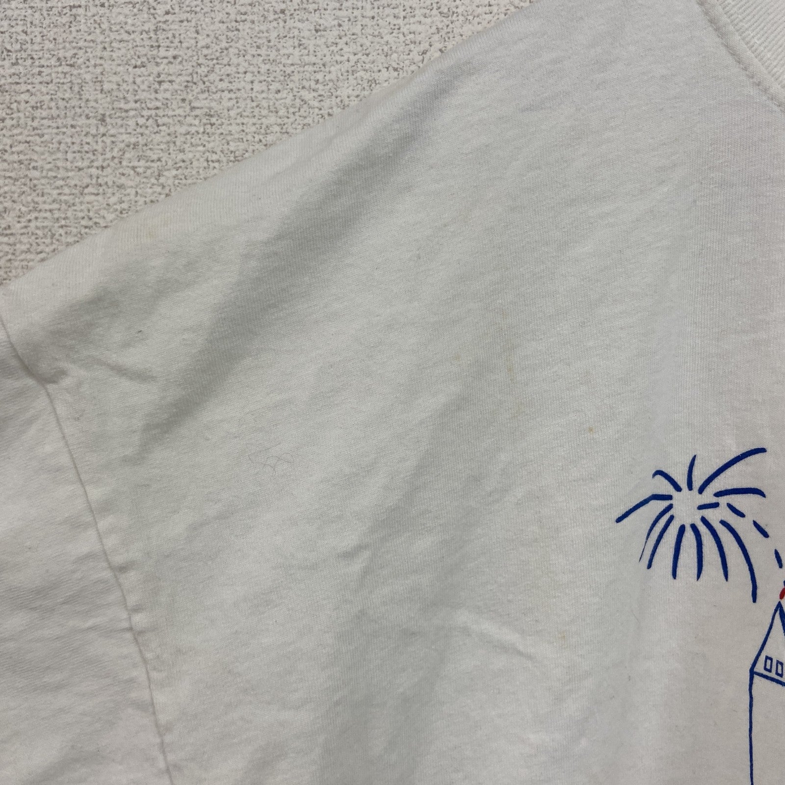 00s　GILDAN　ギルダン　半袖プリントTシャツ　エロT　クルーネック　ヴィンテージ　白　ホワイト　2XLサイズ