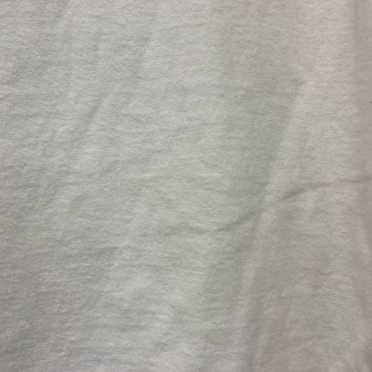古着 used　Reebok　リーボック　半袖プリントTシャツ　スーパーボウル　クルーネック　ホワイト　XLサイズ
