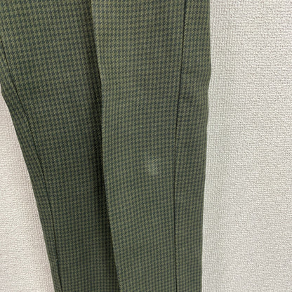 Dickies　ディッキーズ　チノパン　ワークパンツ　千鳥格子　緑　グリーン　32サイズ