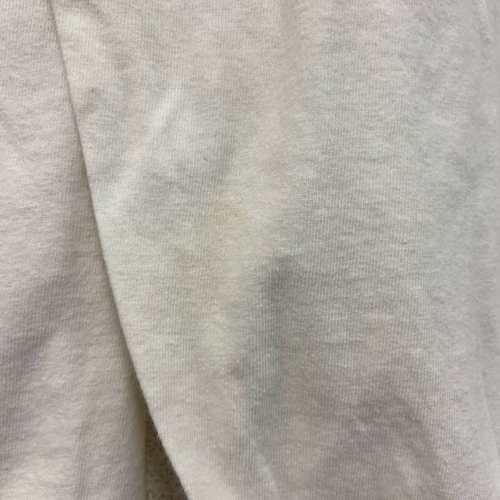 古着 used　Reebok　リーボック　半袖プリントTシャツ　スーパーボウル　クルーネック　ホワイト　XLサイズ