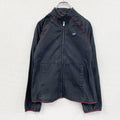 DIESEL　ディーゼル　フルジップジャケット　トラックジャケット/ジャージ　黒　ブラック　Sサイズ