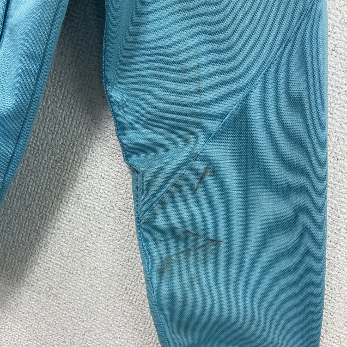 NIKE　ナイキ　トラックジャケット/ジャージ　デカロゴ　水色　ライトブルー　Lサイズ