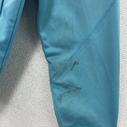 NIKE　ナイキ　トラックジャケット/ジャージ　デカロゴ　水色　ライトブルー　Lサイズ