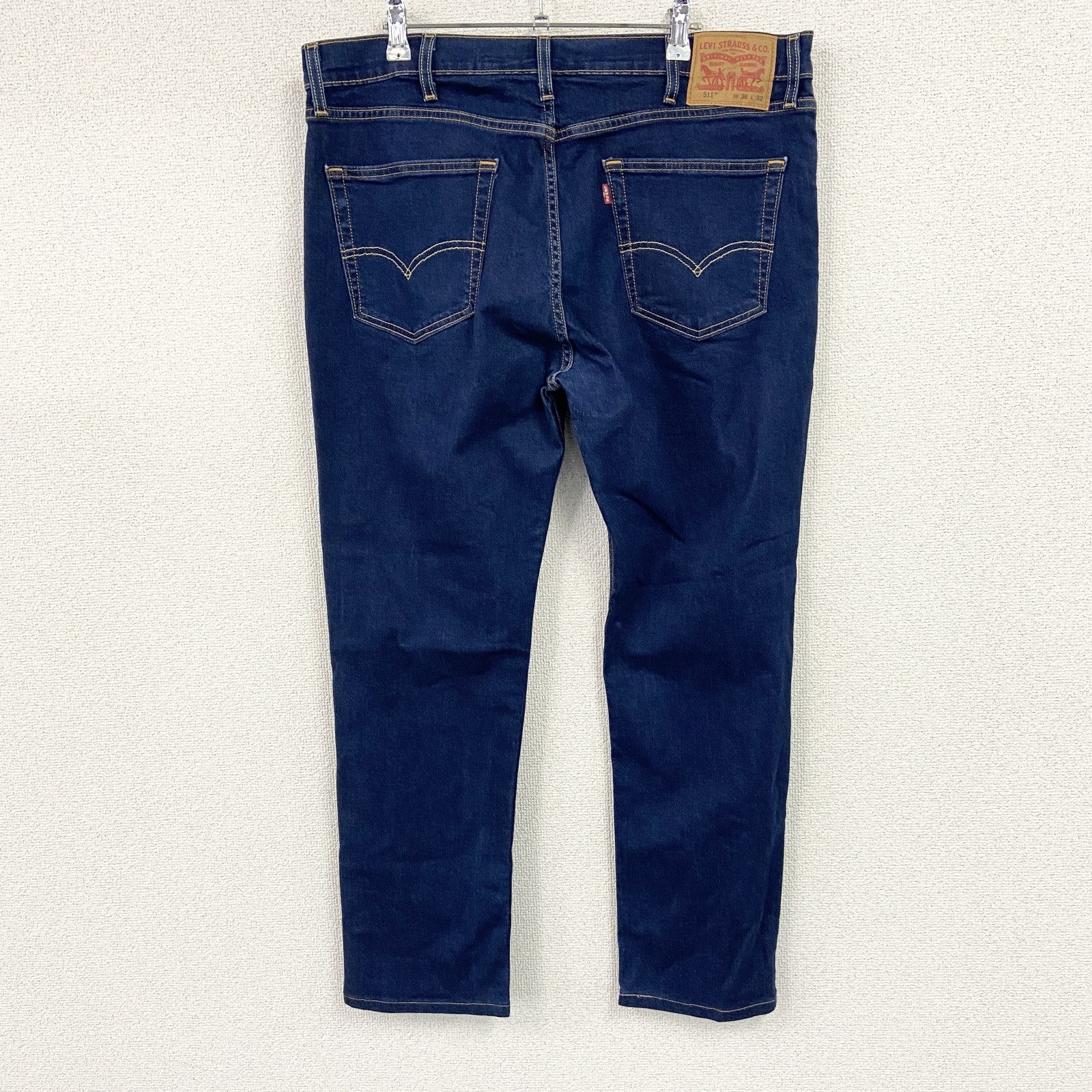 Levi's　リーバイス　511　デニムパンツ/ジーンズ　ジップフライ　インディゴ　W38サイズ