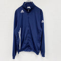 00s　adidas　アディダス　トラックジャケット/ジャージ　ヴィンテージ　紺　ネイビー　2XOサイズ