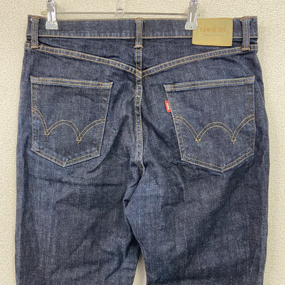 EDWIN　エドウィン　デニムパンツ/ジーンズ　ジップフライ　インディゴ　34サイズ