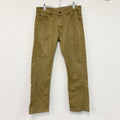 Levi's　リーバイス　513　デニムパンツ/ジーンズ　ジップフライ　キャメル　W30サイズ
