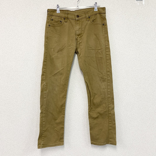 Levi's　リーバイス　513　デニムパンツ/ジーンズ　ジップフライ　キャメル　W30サイズ
