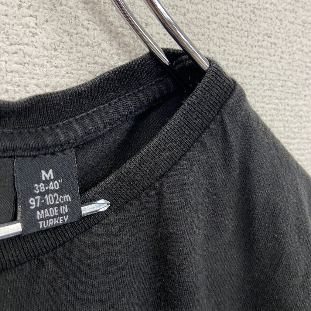 SONS OF ANAARCHY　サンズオブアナーキー　半袖ムービープリントTシャツ　黒　ブラック　Mサイズ