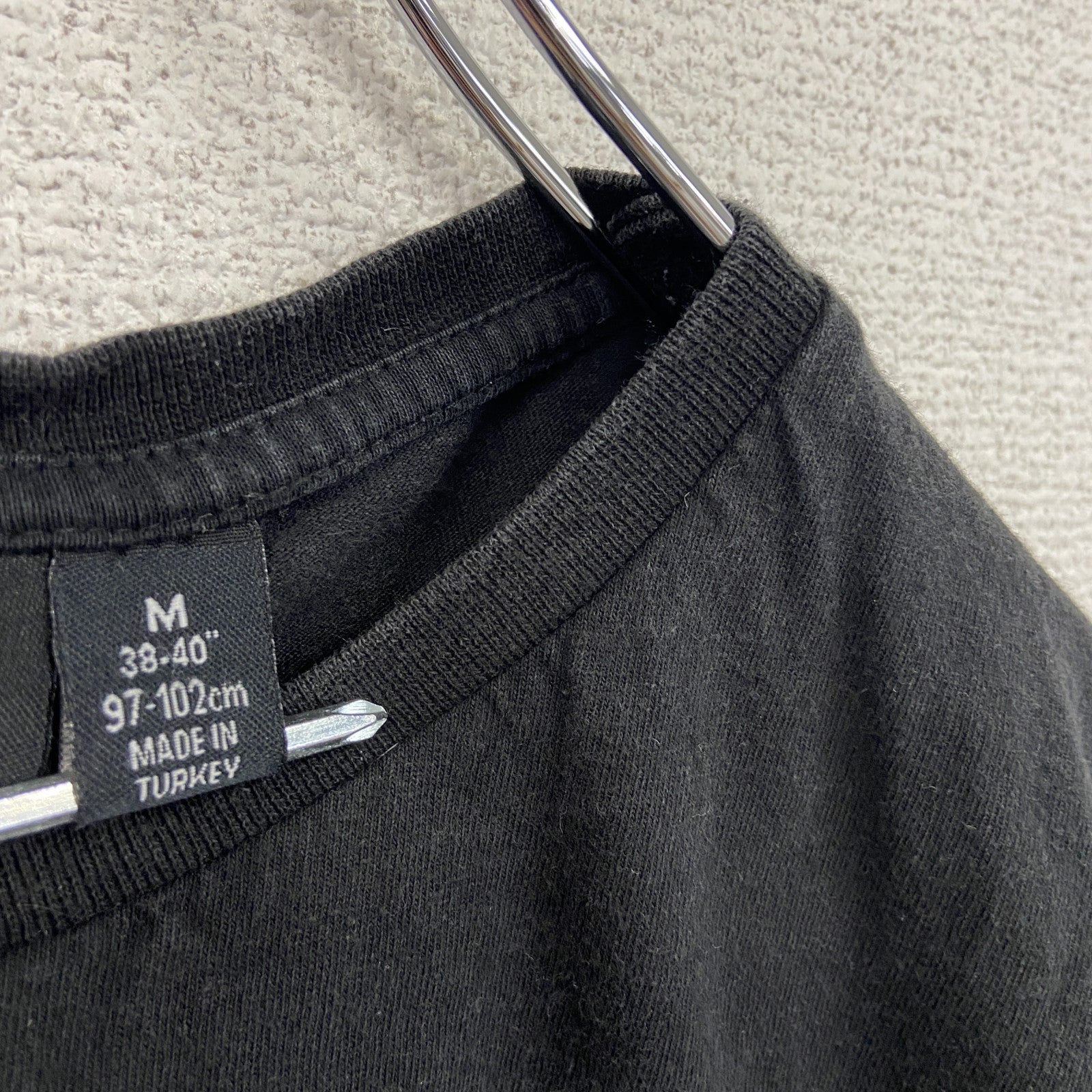 SONS OF ANAARCHY　サンズオブアナーキー　半袖ムービープリントTシャツ　黒　ブラック　Mサイズ