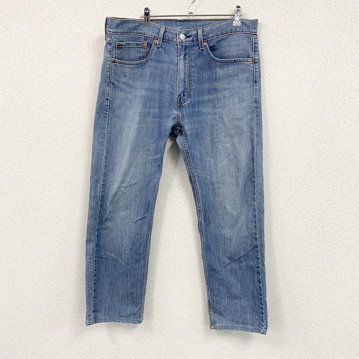 Levi's　リーバイス　502　デニムパンツ/ジーンズ　ジップフライ　インディゴ　W34サイズ