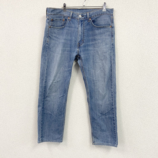 Levi's　リーバイス　502　デニムパンツ/ジーンズ　ジップフライ　インディゴ　W34サイズ