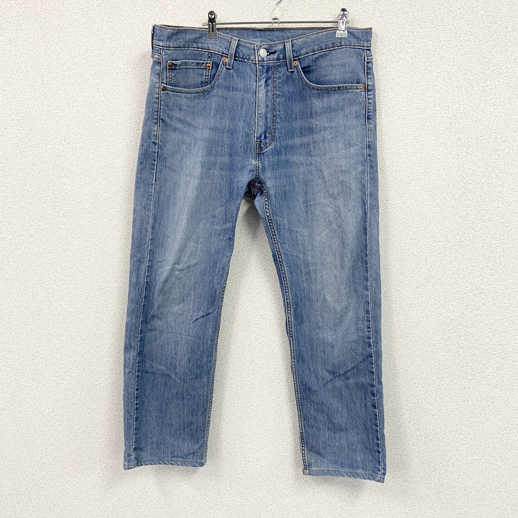 Levi's　リーバイス　512　デニムパンツ/ジーンズ　ジップフライ　黒　ブラック　W31サイズ