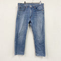 Levi's　リーバイス　512　デニムパンツ/ジーンズ　ジップフライ　黒　ブラック　W31サイズ
