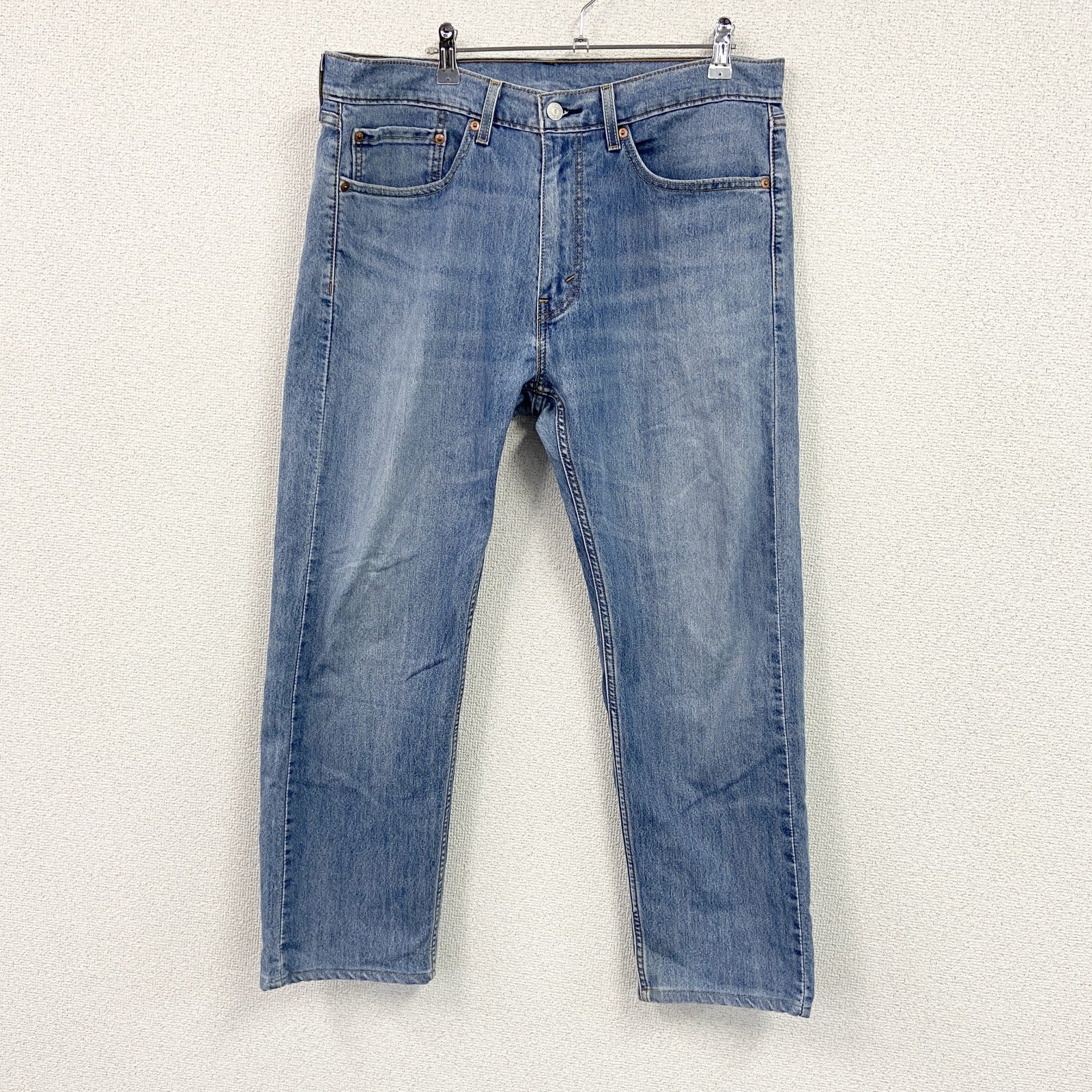 Levi's　リーバイス　512　デニムパンツ/ジーンズ　ジップフライ　黒　ブラック　W31サイズ