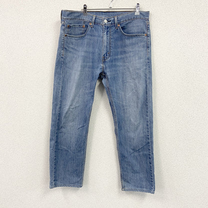 Levi's　リーバイス　512　デニムパンツ/ジーンズ　ジップフライ　黒　ブラック　W31サイズ