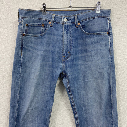 Levi's　リーバイス　502　デニムパンツ/ジーンズ　ジップフライ　インディゴ　W34サイズ