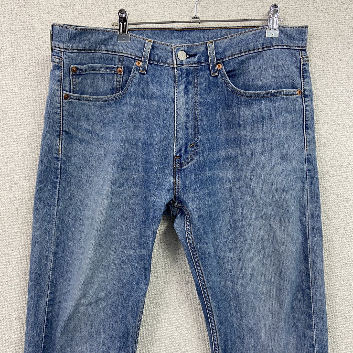 Levi's　リーバイス　512　デニムパンツ/ジーンズ　ジップフライ　黒　ブラック　W31サイズ