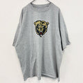 古着 used　champion　チャンピオン　半袖カレッジプリントTシャツ　ゴールデンベアーズ　クッツタウン　3XLサイズ