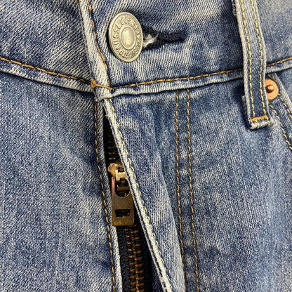 Levi's　リーバイス　502　デニムパンツ/ジーンズ　ジップフライ　インディゴ　W34サイズ