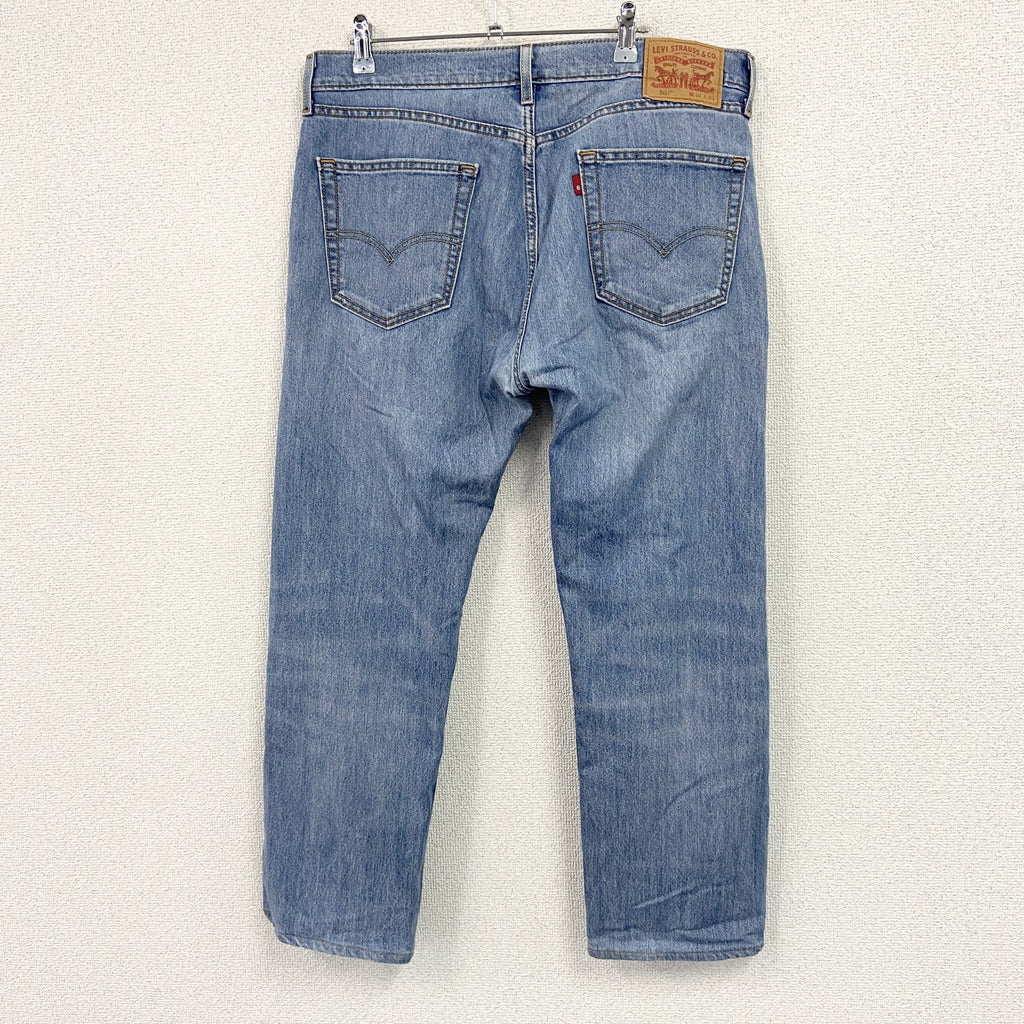 Levi's　リーバイス　512　デニムパンツ/ジーンズ　ジップフライ　黒　ブラック　W31サイズ