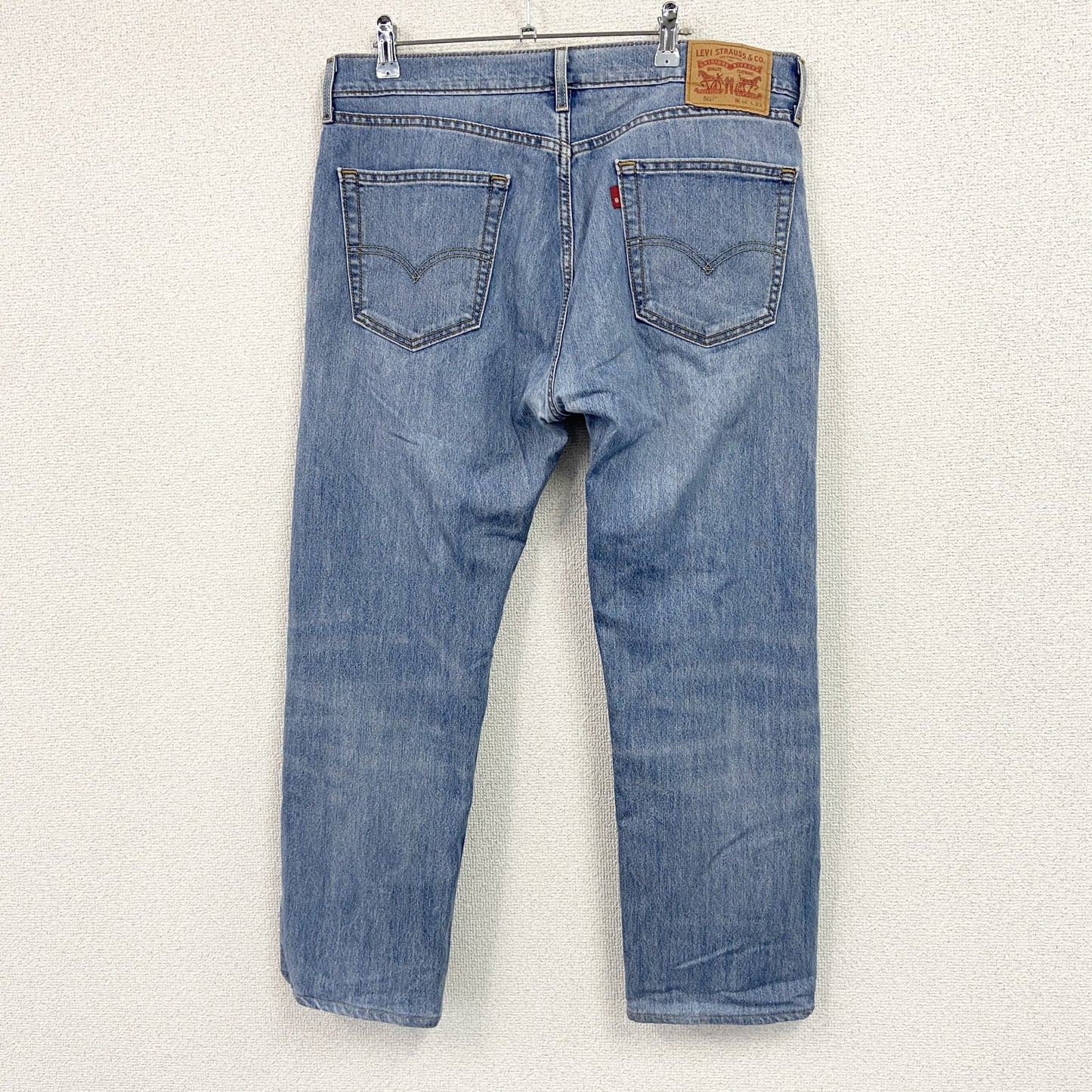 Levi's　リーバイス　512　デニムパンツ/ジーンズ　ジップフライ　黒　ブラック　W31サイズ