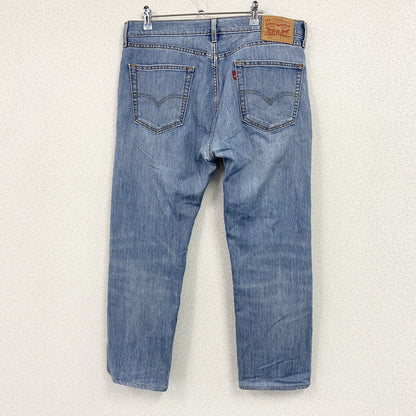 Levi's　リーバイス　512　デニムパンツ/ジーンズ　ジップフライ　黒　ブラック　W31サイズ