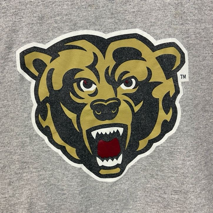 古着 used　champion　チャンピオン　半袖カレッジプリントTシャツ　ゴールデンベアーズ　クッツタウン　3XLサイズ
