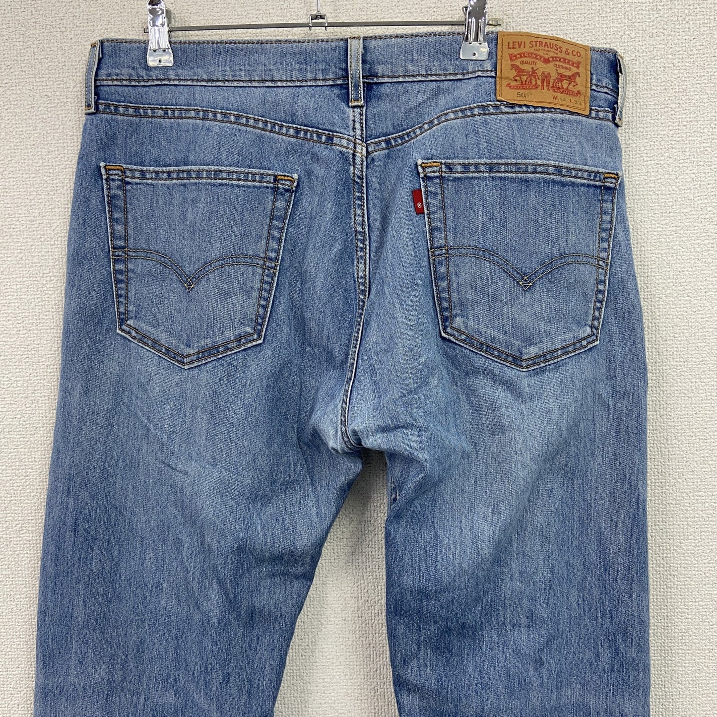 Levi's　リーバイス　502　デニムパンツ/ジーンズ　ジップフライ　インディゴ　W34サイズ