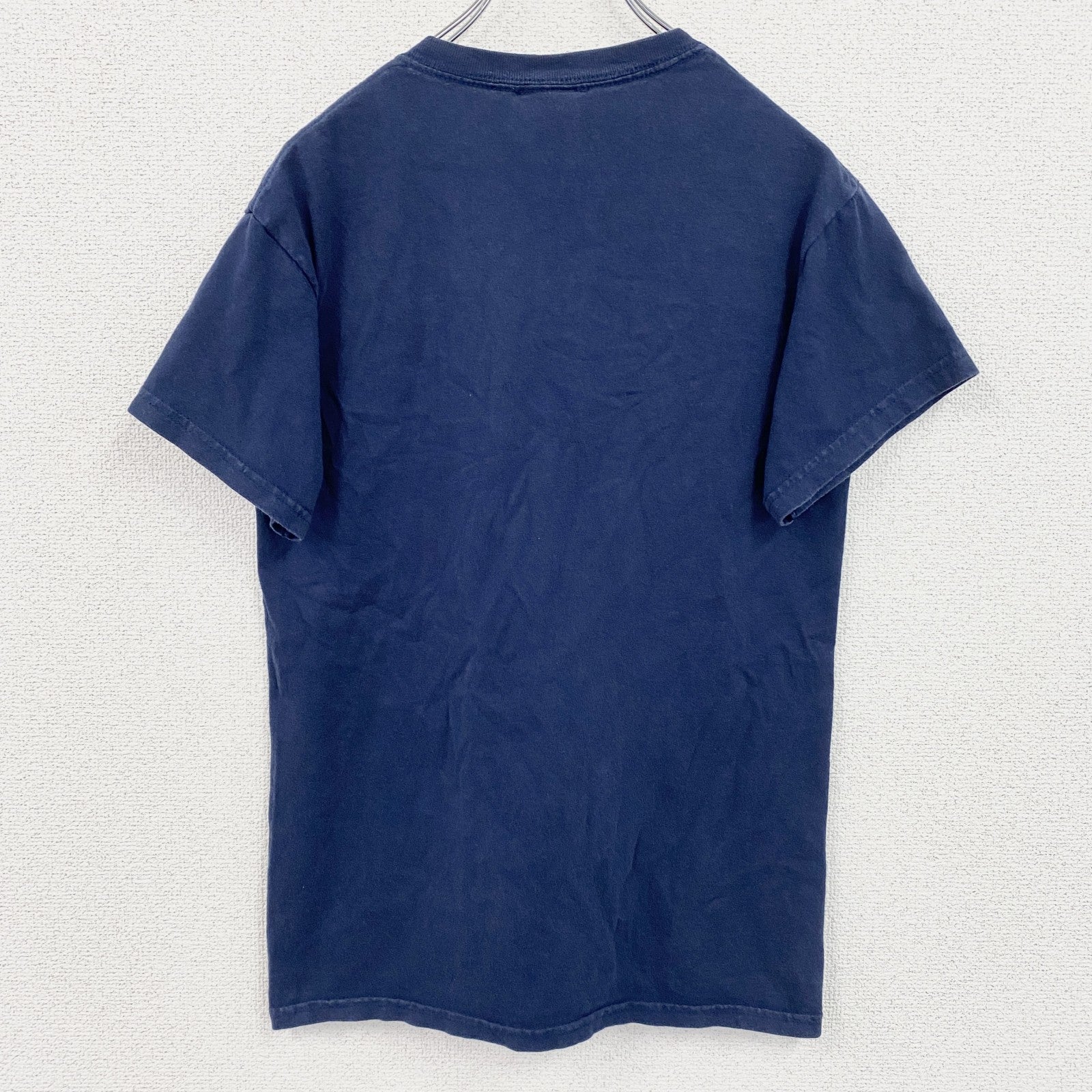 古着 used　adidas　アディダス　半袖プリントTシャツ　FIFA ワールドカップ　W杯　サッカー　ネイビー　Sサイズ