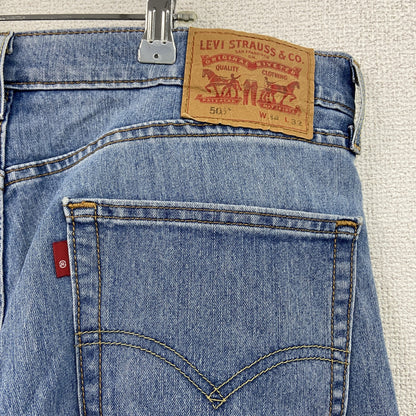 Levi's　リーバイス　512　デニムパンツ/ジーンズ　ジップフライ　黒　ブラック　W31サイズ