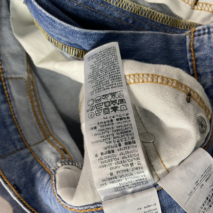 Levi's　リーバイス　502　デニムパンツ/ジーンズ　ジップフライ　インディゴ　W34サイズ