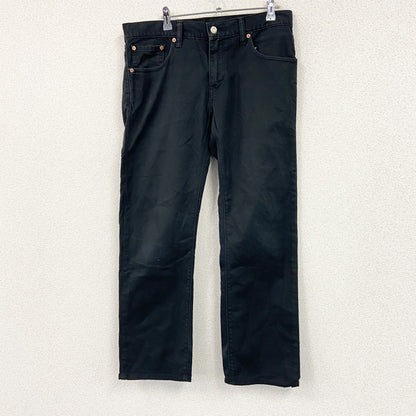 Levi's　リーバイス　502　デニムパンツ/ジーンズ　ジップフライ　黒　ブラック　W33サイズ