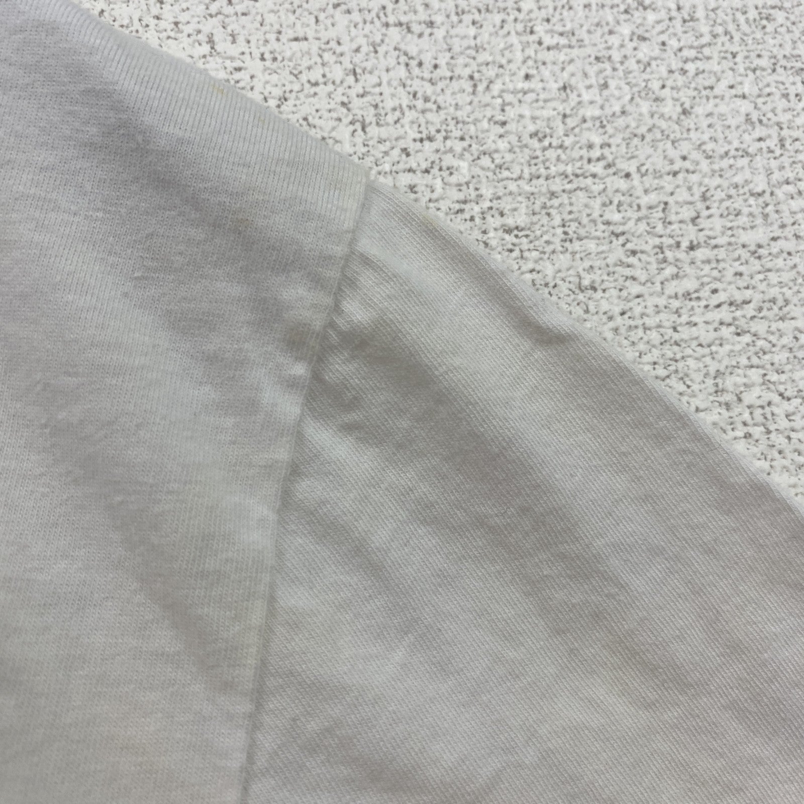 古着 used　NIKE　ナイキ　メキシコ製　半袖英語プリントＴシャツ　クルーネック　白　ホワイト　Mサイズ