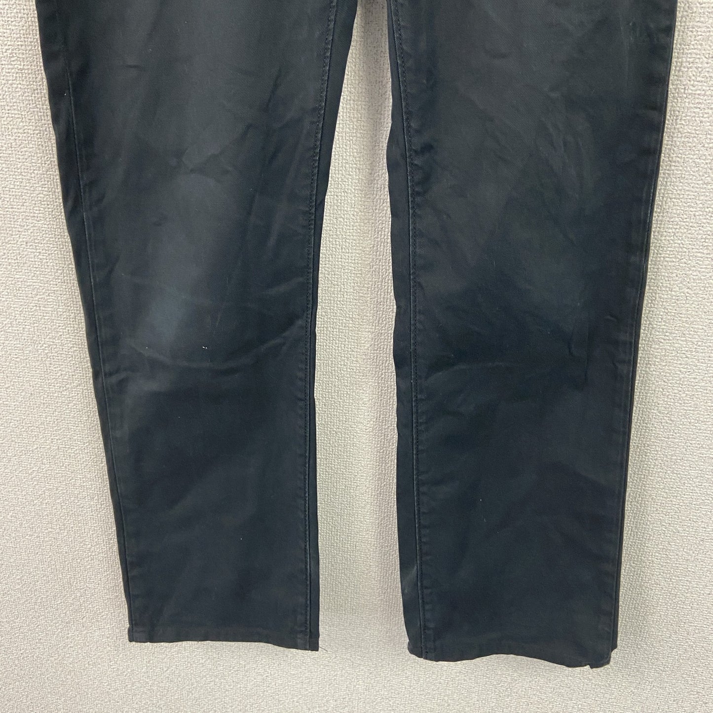 Levi's　リーバイス　502　デニムパンツ/ジーンズ　ジップフライ　黒　ブラック　W33サイズ