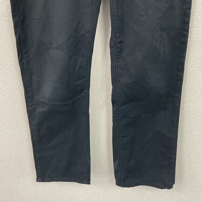 Levi's　リーバイス　502　デニムパンツ/ジーンズ　ジップフライ　黒　ブラック　W33サイズ