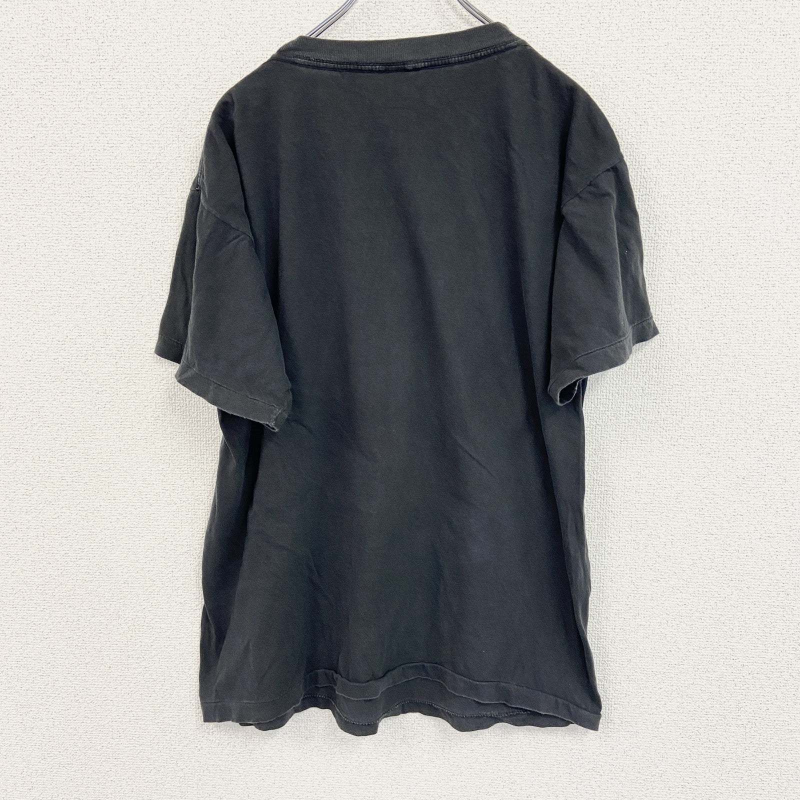 ～00s　QUEEN　クイーン　半袖バンドプリントTシャツ　バンT　シングルステッチ　ヴィンテージ　黒　ブラック