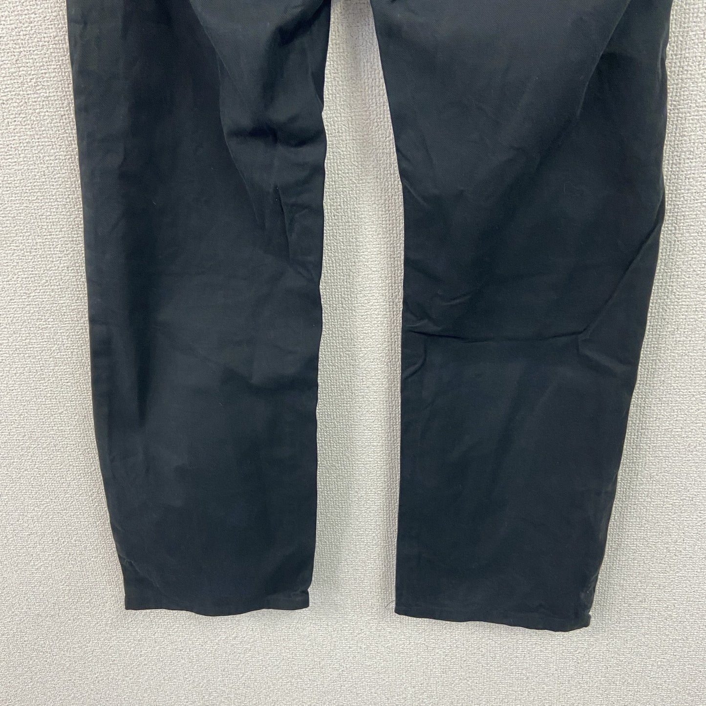 Levi's　リーバイス　502　デニムパンツ/ジーンズ　ジップフライ　黒　ブラック　W33サイズ