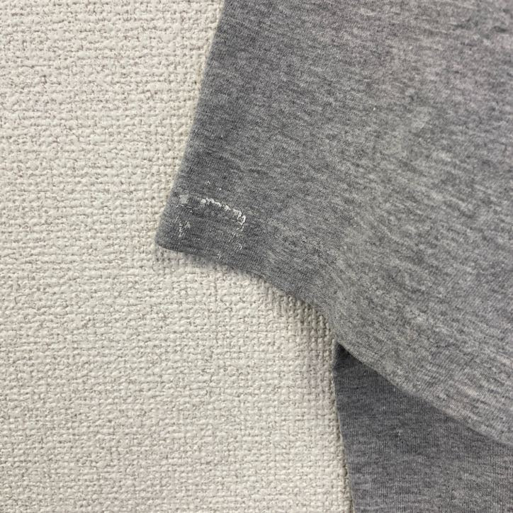 古着 used　NIKE　ナイキ　NHL　半袖プリントTシャツ　ミネソタ　アイスホッケー　灰色　グレー　Mサイズ