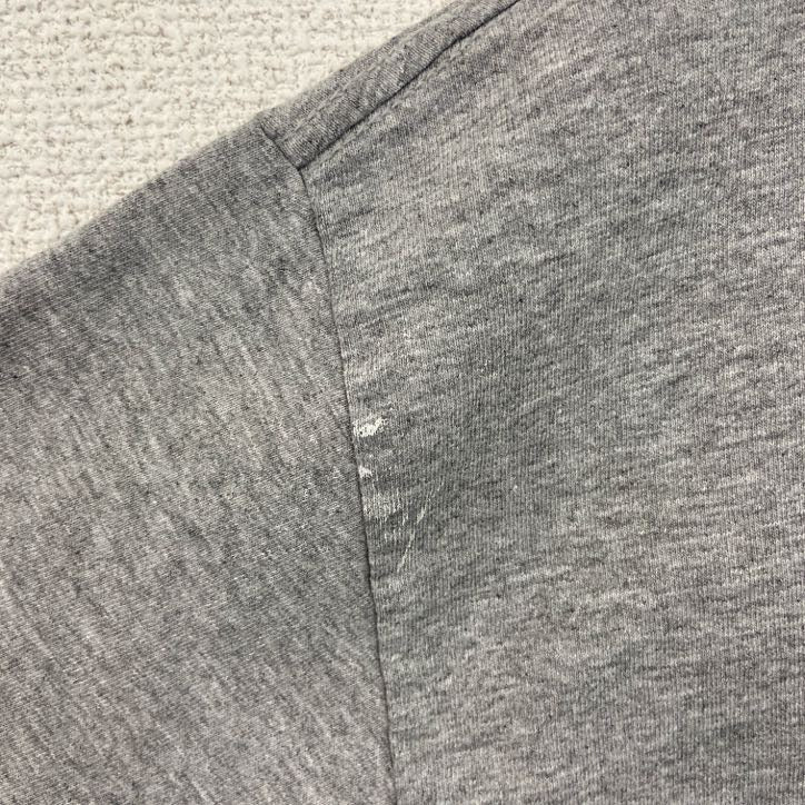 古着 used　NIKE　ナイキ　NHL　半袖プリントTシャツ　ミネソタ　アイスホッケー　灰色　グレー　Mサイズ