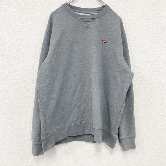 Levi's　リーバイス　スウェット/トレーナー　灰色　グレー　XLサイズ