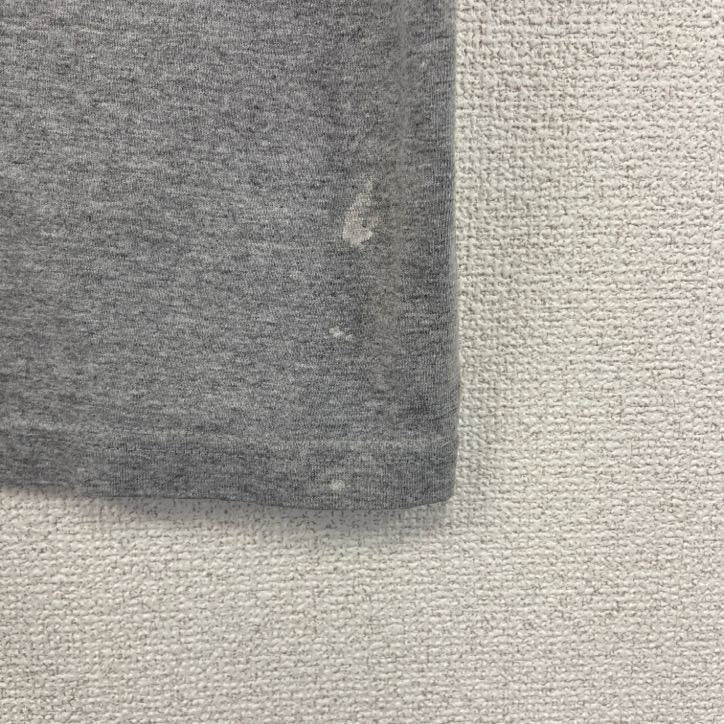 古着 used　NIKE　ナイキ　NHL　半袖プリントTシャツ　ミネソタ　アイスホッケー　灰色　グレー　Mサイズ