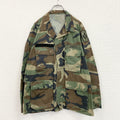 00s　U.S.ARMY　BDUジャケット　ミリタリージャケット　ヴィンテージ　カモフラージュ　迷彩柄　