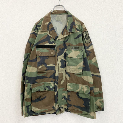 00s　U.S.ARMY　BDUジャケット　ミリタリージャケット　ヴィンテージ　カモフラージュ　迷彩柄　